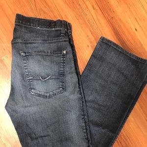 Men’s 7 for all mankind relaxed fit jeans